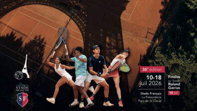 L’Open Stade Français 2026 se déroulera du 10 au 18 juillet. Plus de 200 jeunes joueurs de 55 nations sont attendus à la Faisanderie, avec finales à Roland-Garros.