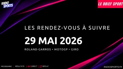 Le programme du jour avec Radio Sports