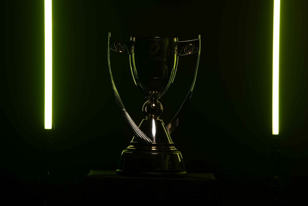 Le trophée du Championnat des Nations (Nations Championship Rugby 2026)
