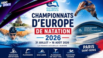 Afffiche pour l'article programme et calendrier des championnats d'Europe de Natation 2026